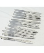 Oneida Royal Harvest Dinner Knives 8-1/2&quot; Wm A Rogers Premier Stainlss L... - $29.39