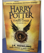 Harry Potter and the Cursed Child Parts One &amp; Two by J.K. Rowling 2016, ... - £7.73 GBP