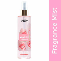 Nykaa Wanderlust Fragrance Body Mist 200 ml Country Rose Skin Care Free Shipping - £20.09 GBP