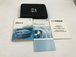 2007 Mazda 6 Owners Manual with Case OEM K02B30005 - $26.99