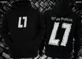 L7-Fast And Frightening-Black HOODIE (sizes: S to 3XL) - £24.93 GBP