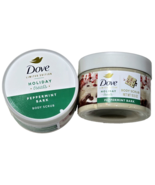 2 Pack Dove Limited Edition Holiday Treats Peppermint Bark Body Scrub 10... - $29.99