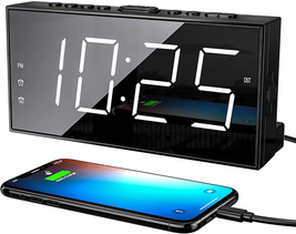 Extra Loud Alarm Clock with Bed Shaker Alarm Clock for Heavy Sleepers 7.... - $27.99