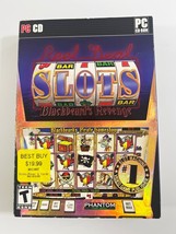 Reel Deal Slots Blackbeards Revenge - PC - Video Game - VERY GOOD - $13.36