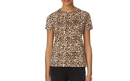 leopard print shirt, size PXL NWOT - £7.59 GBP