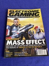 EGM Electronic Gaming Monthly Magazine - September 2006 Issue 207 - Mass Effect - £5.78 GBP