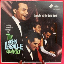 1959 Capitol LP #ST1176 - John LaSalle Quartet - &quot;Jumpin&#39; At The Left Bank&quot; JAZZ - £4.64 GBP