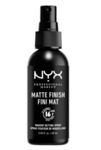 NYX Makeup Setting Spray, Matte Finish - You Choose Size - £8.26 GBP+