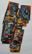 1992 Impel Marvel Universe &quot;Super Heroes&quot; lot of 17 cards in NM Condition - $12.82