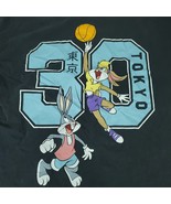 Looney Tunes Bugs Bunny Lola Basketball Tokyo T-Shirt Size XL Mens Warne... - $737.98 MXN