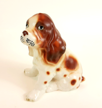 Cocker Spaniel Dog Vintage 80s Lefton Porcelain # 2164 Canine Puppy - £7.90 GBP