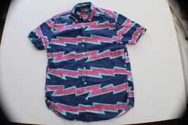 Bonobos Shirt Mens Zig Zag Pattern Button Up Shirt Size M - £14.71 GBP