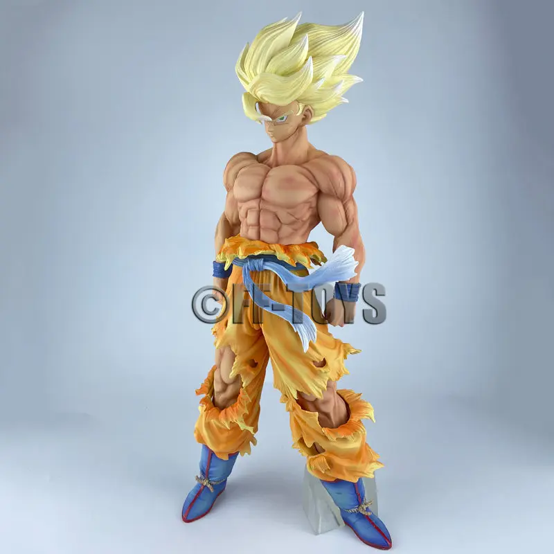 28CM Dragon Ball Z Son Goku Namek Figure Super Saiyan Goku Statue PVC ...