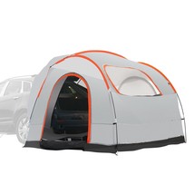 VEVOR SUV Camping Tent, 8&#39;-8&#39; SUV Tent Attachment for Camping with Rain ... - £127.09 GBP