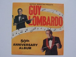Guy Lombardo - 50th Anniversary Album Vinyl LP Record Album SMI 1-8R - £5.75 GBP