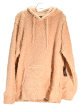 Brooklyn Cloth Mens Sherpa Hoodie Beige XL NWT - £27.69 GBP