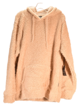 Brooklyn Cloth Mens Sherpa Hoodie Beige XL NWT - €30,31 EUR