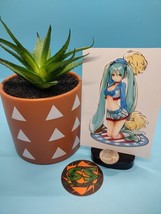 Vocaloid - Hatsune Miku #5 - Waterproof Anime Vinyl Sticker / Decal - £4.50 GBP