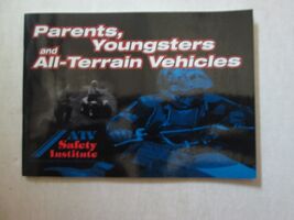 Kawasaki Parents, and Youngsters All-Terrain Vehicles ATV Safety Institute - $6.94 CAD Kawasaki Parents, and Youngsters All-Terrain Vehicles ATV Safety Institute - $6.94 CAD