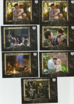 2018 Topps Amc Walking Dead Road To Alexandria Lot Of 7 Better Days Insert Cards - £6.04 GBP