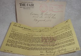 Vintage Receipt For The Value For A Typewriter 1936 - £1.56 GBP