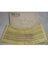 Vintage Receipt For The Value For A Typewriter 1936 - €1,72 EUR