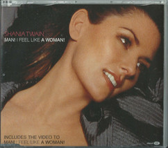 Shania Twain - Man! I Feel Like A Woman / Don&#39;t Be Stupid (Dance Mix) 1999 Eu Cd - £10.03 GBP