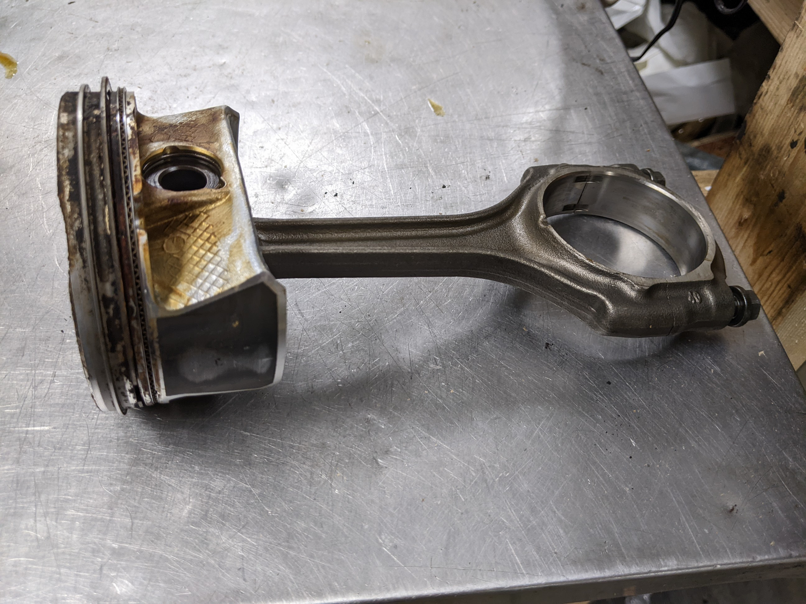 Piston and Connecting Rod Standard 14-19 Dodge Grand Caravan 3.6 0518450... - $69.25