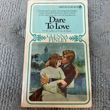 Dare To Love Romance Paperback Book by Glenna Finley Signet Books 1977 - £9.64 GBP