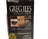 Greg Iles Collection : The Quiet Game, 24 Hours, Dead Sleep , Cassette T... - $9.60