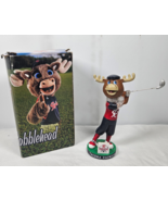 Tacoma Rainiers Rhubarb the Reindeer Mascot Bobblehead R OPEN Golf in Box - £22.39 GBP