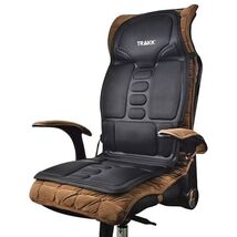 Trakk Electric Massasge Cushion Seat with Vibration For Car Office and H... - $27.43