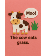 Create magical learning moments with our Farm Animal Felt Book Tutorial ... - $7.20