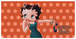 Betty Boop™ Vintage Pin Ups Leather Checkbook Cover - $23.21