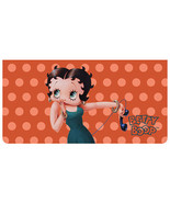 Betty Boop™ Vintage Pin Ups Leather Checkbook Cover - £18.23 GBP