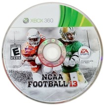 NCAA Football 13 Microsoft Xbox 360 EA Sports 2012 Video Game DISC ONLY - £93.12 GBP
