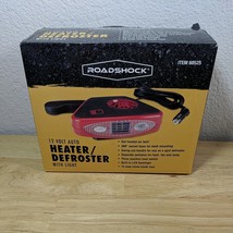 Car Heater 12V Portable Windshield Defogger Defroster Fast Heating Vehic... - £18.17 GBP