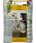 Celebrate Harvest PEVA Tablecloth (Botanical Patchwork) - £11.88 GBP+