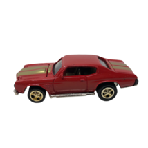 Johnny Lightning Topper 70 Chevelle SS 1994 Gold Wheels Playing Mantis - $39.59