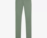 Ted Baker London Kimmel Stretch Linen Trousers in Light Green-Size 32R Slim - £54.66 GBP