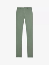 Ted Baker London Kimmel Stretch Linen Trousers in Light Green-Size 32R Slim - £54.92 GBP