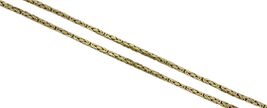 Unisex Chain 14kt Yellow Gold 499349 - $1,759.00