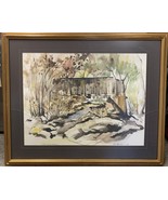 Unknown artist lithograph - £79.00 GBP