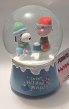 Kurt S Adler Peanuts Musical Water Snow Globe Snoopy &amp; Charlie Brown - €50,49 EUR
