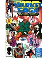 The Marvel Saga No.1 Vol.1 (Comic) 1985 [Comic] by Peter Sanderson; jack... - £6.38 GBP