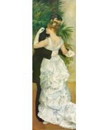 PIERRE-AUGUSTE RENOIR La Danse A Ville (Detail) 53.25" x 17.75" Offset L... - $136.62