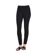 Theory Adbelle Jetty Ankle Pants Size OO Black Ponte Stretch Business Ca... - $14.95