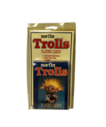 Nortin Trolls Playing Cards 1992 Fundex - Unopened in Shrink Wrap - $13.03 CAD