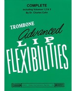 Trombone Advanced Lip Flexibilities Complete Volumes 1, 2 &amp; 3 Stable Bou... - £14.15 GBP