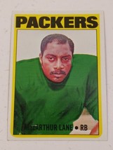 MacArthur Lane Green Bay Packers 1972 Topps Card #151 - £0.77 GBP